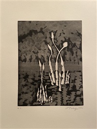 Mark Tobey、Untitled Composition 459 Mark Tobey, Untitled, 1962 | Pan American Art Projects