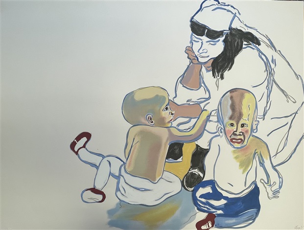 Evans Twins by Alice Neel on artnet