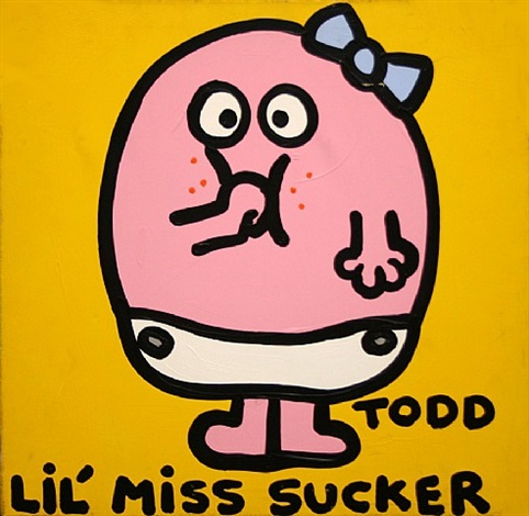 Lil Miss Sucker by Todd Goldman on artnet