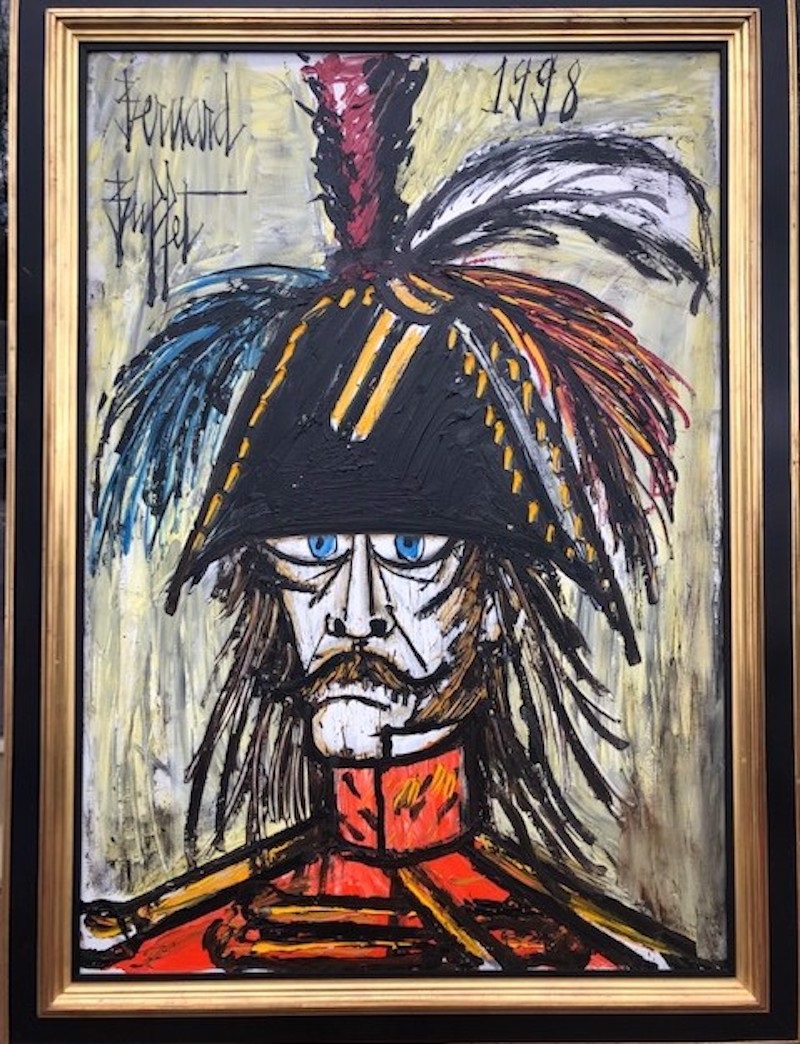 Revolutionnaire by Bernard Buffet on artnet