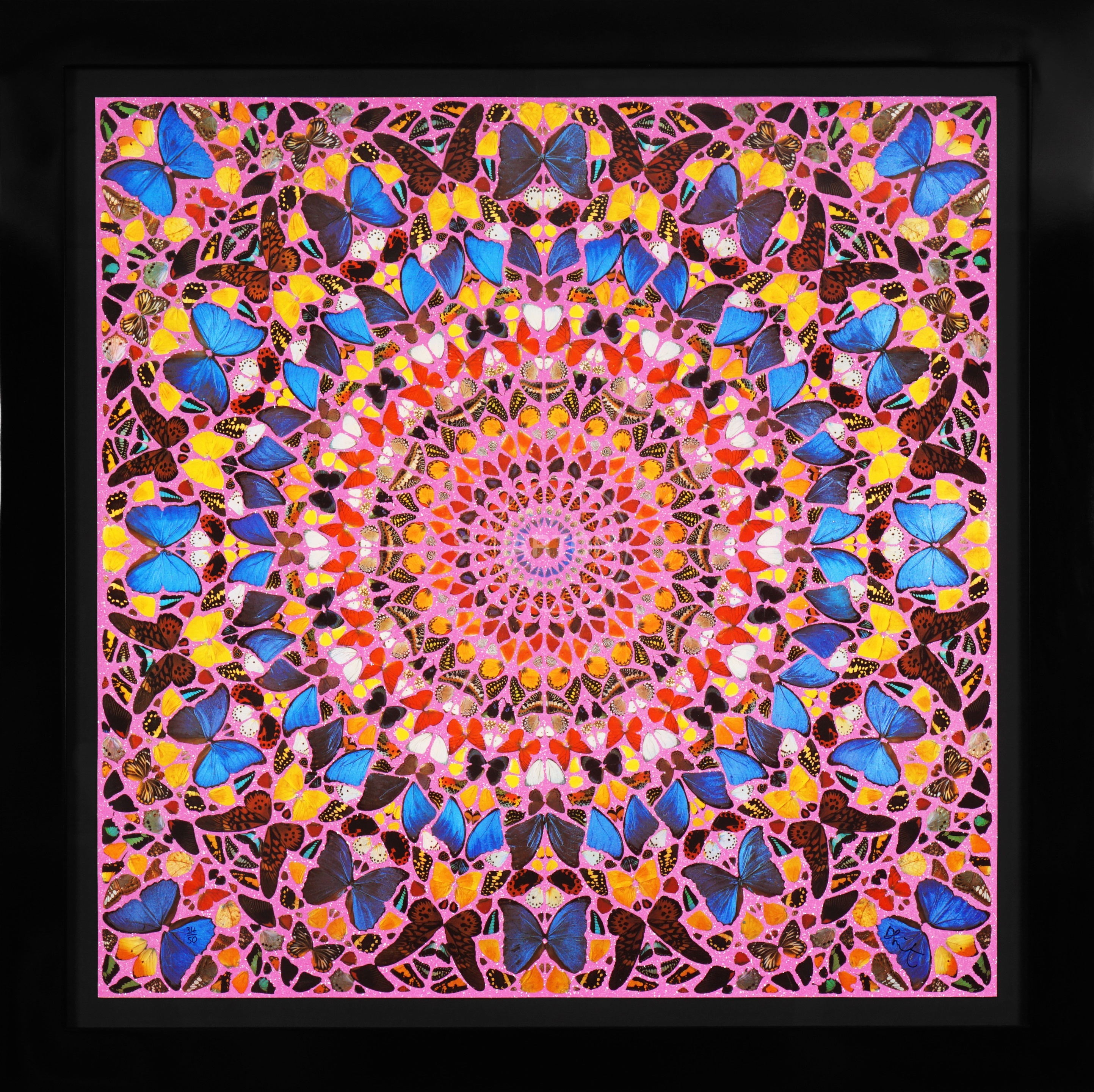 Damien Hirst, 'Palais des Papes' Cathedral Print with