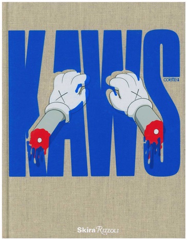 RARE Kaws Skira Rizzoli Monograph Art Book Signed And