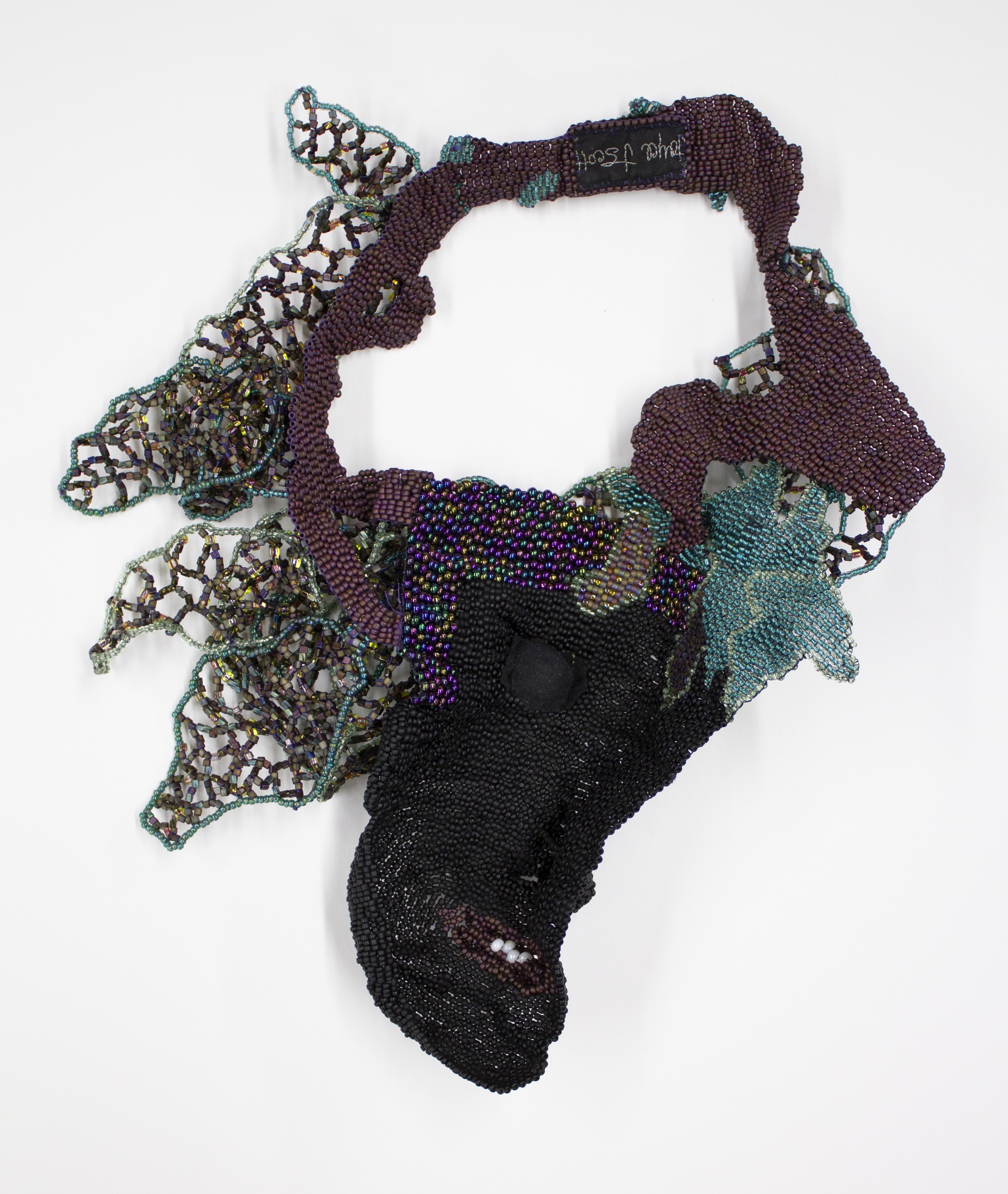 Lynching Necklace by Joyce J. Scott on artnet