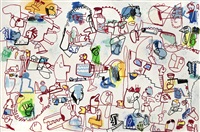 ヤン・フォス Jan.Voss 版画 ドイツ代表画家 サインエディション有