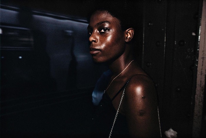 Subway. New York City, USA by Bruce Davidson on artnet Subway. New York City, USA by Bruce Davidson on artnet
