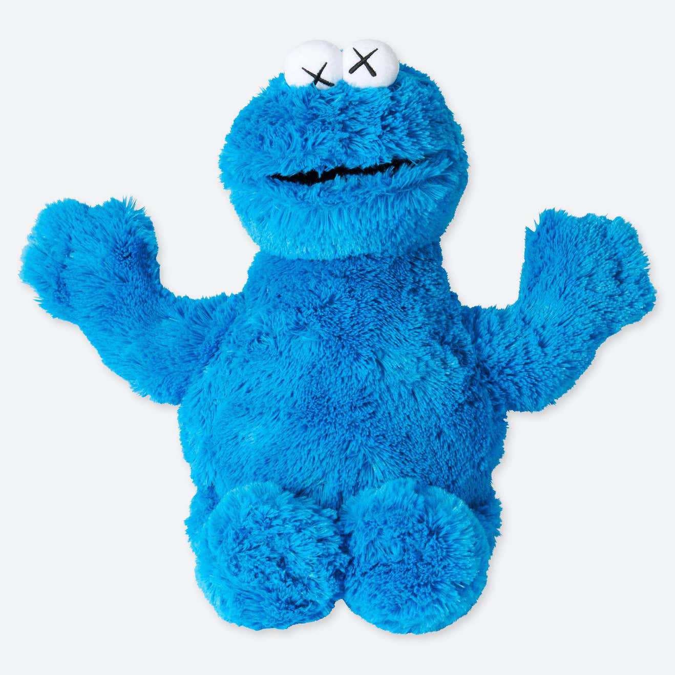 KAWS SESAME STREET ぬいぐるみ 5体セット ROBOTROBOT | ユニクロ KAWS × セサミストリート ぬいぐるみ