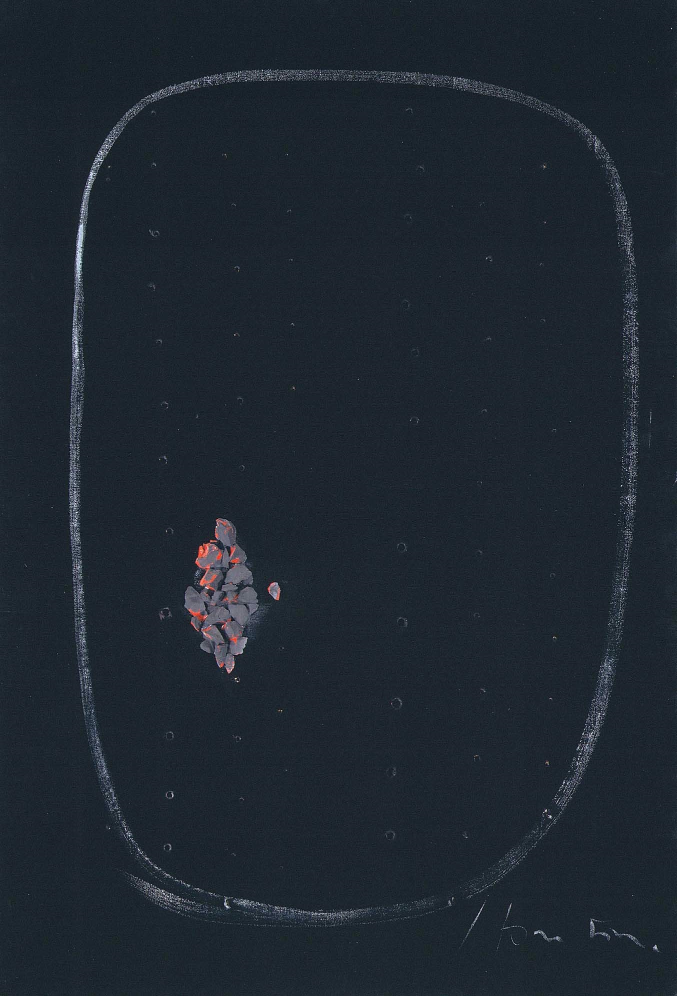 Concetto Spaziale by Lucio Fontana on artnet