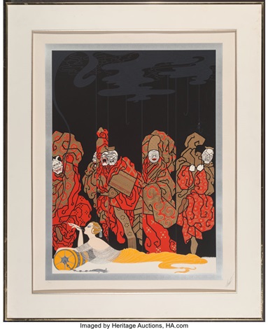Opium by Erté on artnet