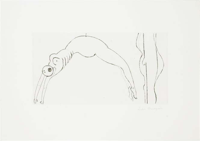 louise bourgeois arched figure