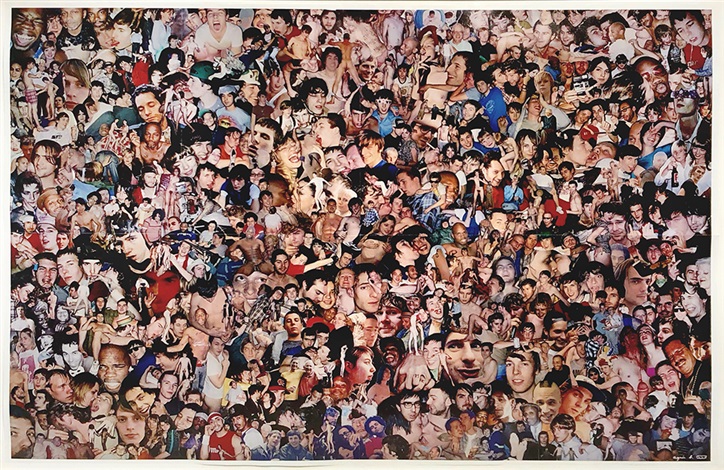 Vice Magazine Collage by Ryan McGinley on artnet