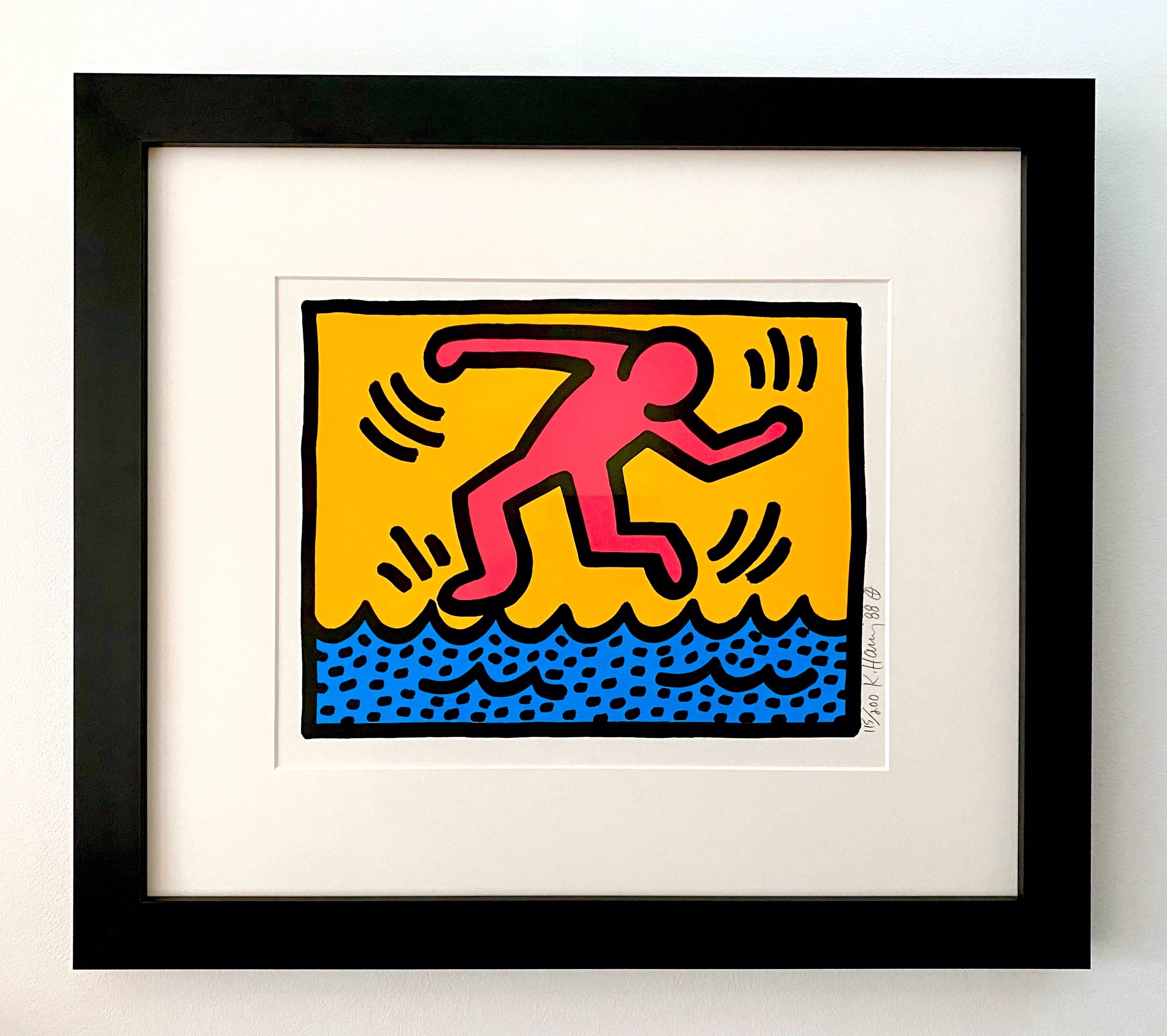 Keith Haring | Original 1980s Keith Haring Pop Shop Tokyo