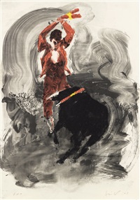 Dancer, 1990 - Eric Fischl - WikiArt.org
