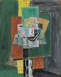 Henri Hayden、NATURE MORTE AU CITRON Nature morte au citron - Henri Hayden (1883 - 1970) - Buy
