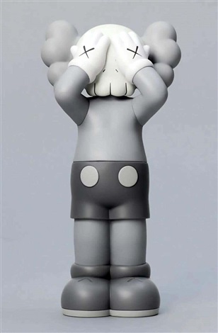 Grey kaws outlet