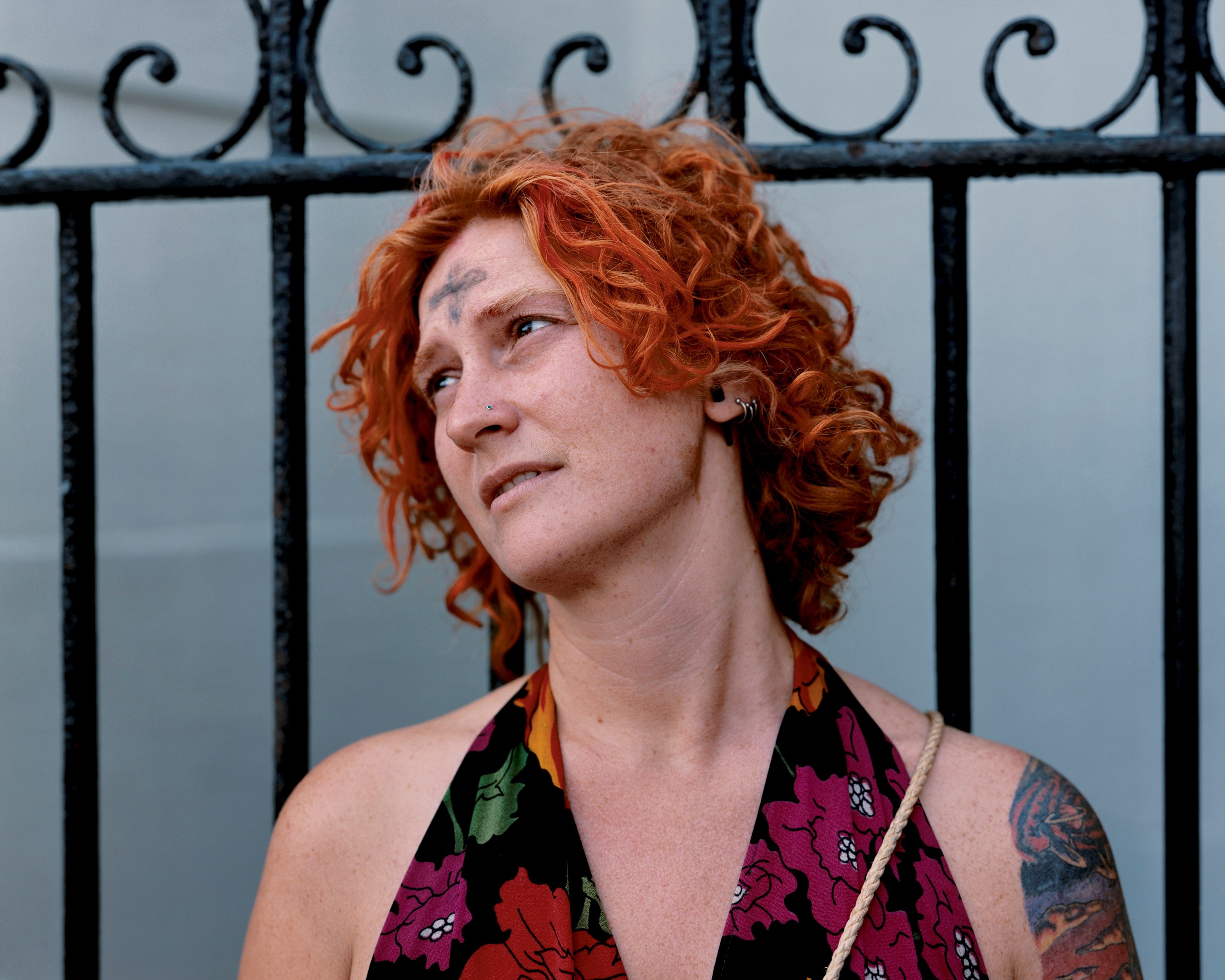 ASH WEDNESDAY, NEW ORLEANS Alec Soth 絶版 Adelyn, Ash Wednesday, New Orleans, LA by Alec Soth on artnet