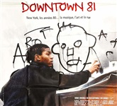Basquiat Downtown 81 film poster by Jean-Michel Basquiat on artnet