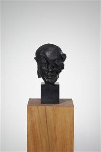 Yukimasa Ida Head シルクスクリーン 井田幸昌、新作シルクスクリーン作品 ZOZOVILLAで抽選販売