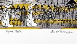 Aigues Mortes by Julian Trevelyan on artnet