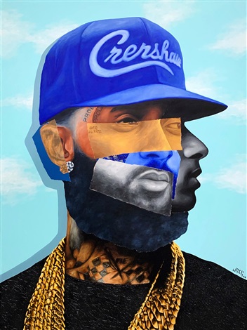 Nipsey Hussle by Jack Florczyk on artnet