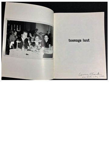 Teenage Lust by Larry Clark on artnet