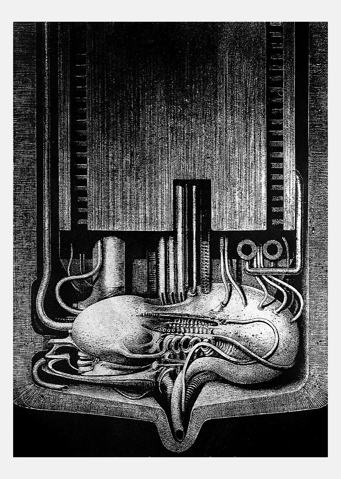 Biomechanoid 69 by H.R. Giger on artnet