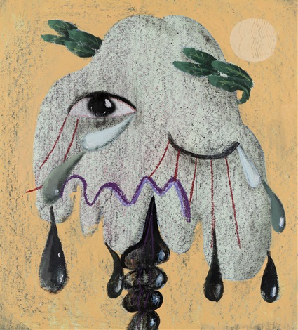 Black tears purifying by Csató József on artnet