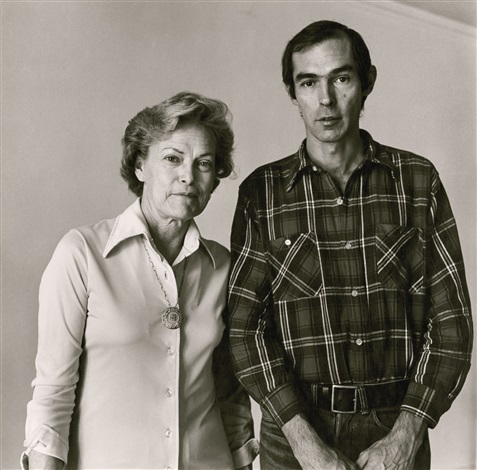 peter hujar and his mother rose murphy by peter hujar