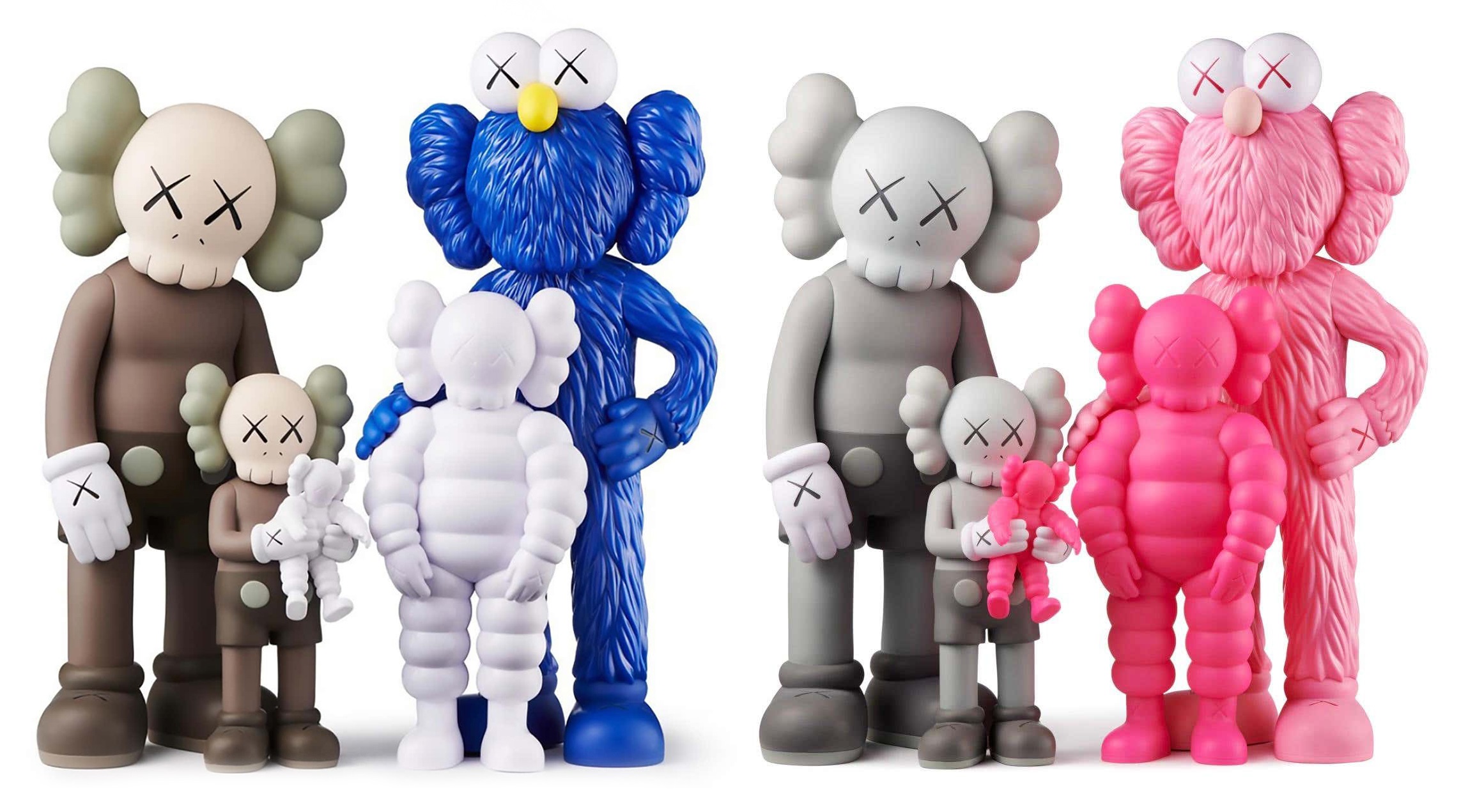 MEDICOM TOY - 【新品未開封】kaws share ブラウン 即発送可能 kaws share ブラウン 即発送可能（KAWS COMPANION PASSING
