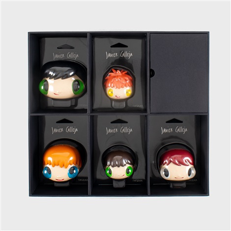 ハビアカジェハ 新品未開分　2点セット Javier Calleja Hooks Javier Calleja ハビアカジェハ heads Hooks