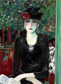 Jean-Pierre Cassigneul【楽園】 楽園 - アート・絵画の販売、買取なら銀座のアートギャラリー翠波画廊