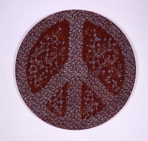 Bandana Peace by Annette Lemieux on artnet