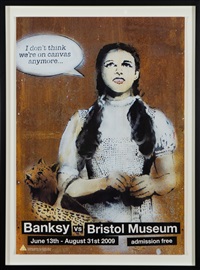 2020 by 寺田克也 Silk Screen Prin banksy www.camping.com