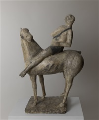 Marino Marini、Cavallo e Cacalliere MARINO MARINI | UOMO E CAVALLO (MAN AND HORSE
