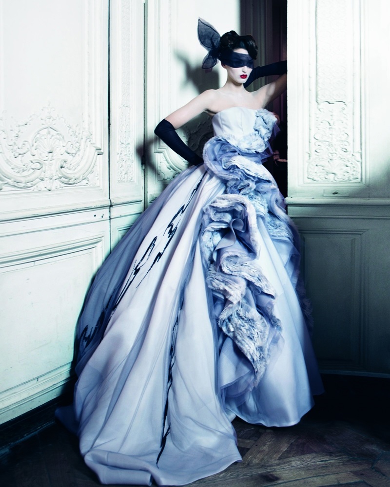 Dior: Couture: Demarchelier, Patrick, Sischy, Ingrid