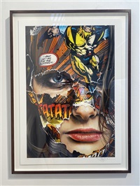 Sandra Chevrier(サンドラ・シュヴリエ) シルクスクリーン-