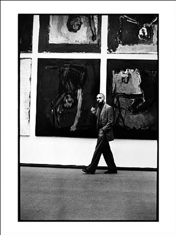 Georg Baselitz, Düsseldorf, 1981 by Dietmar Schneider on artnet