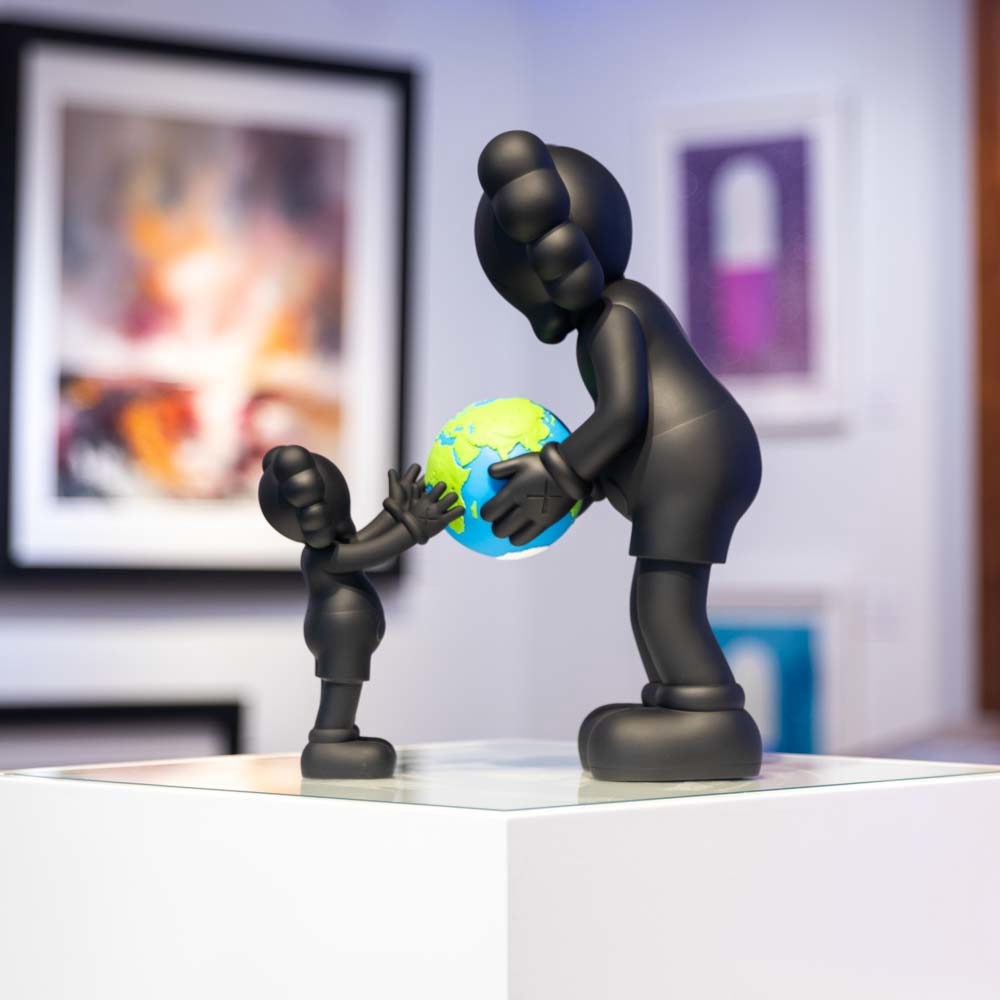 おもちゃ/ぬいぐるみKAWS THE PROMISE BLACK