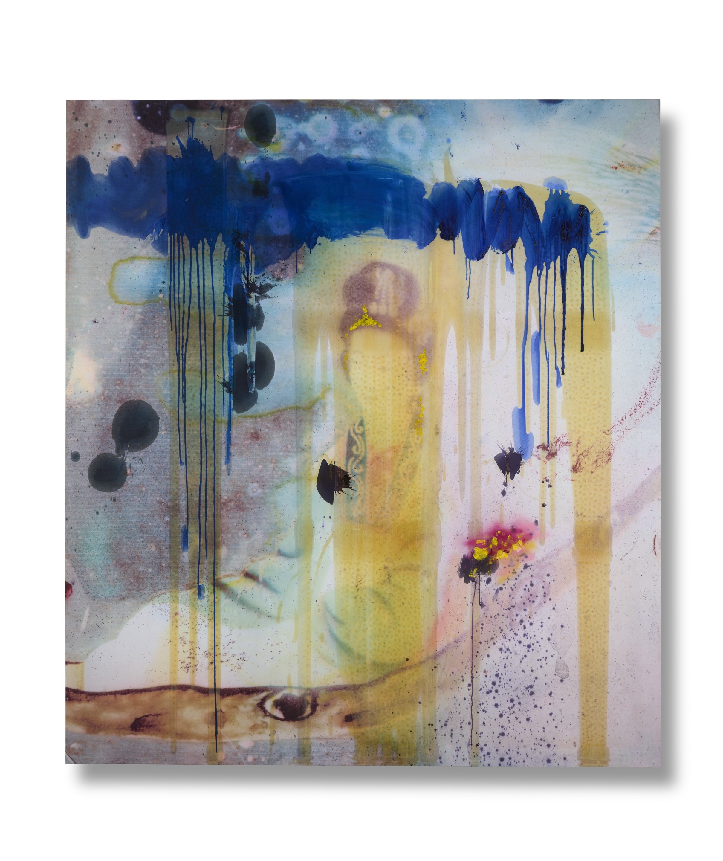 Untitled Chinese Painting by Julian Schnabel on artnet
