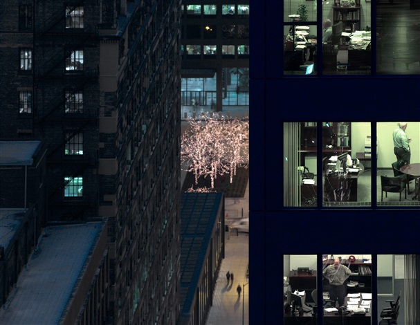 Michael Wolf (1954-2019) | Transparent City #105 (2007