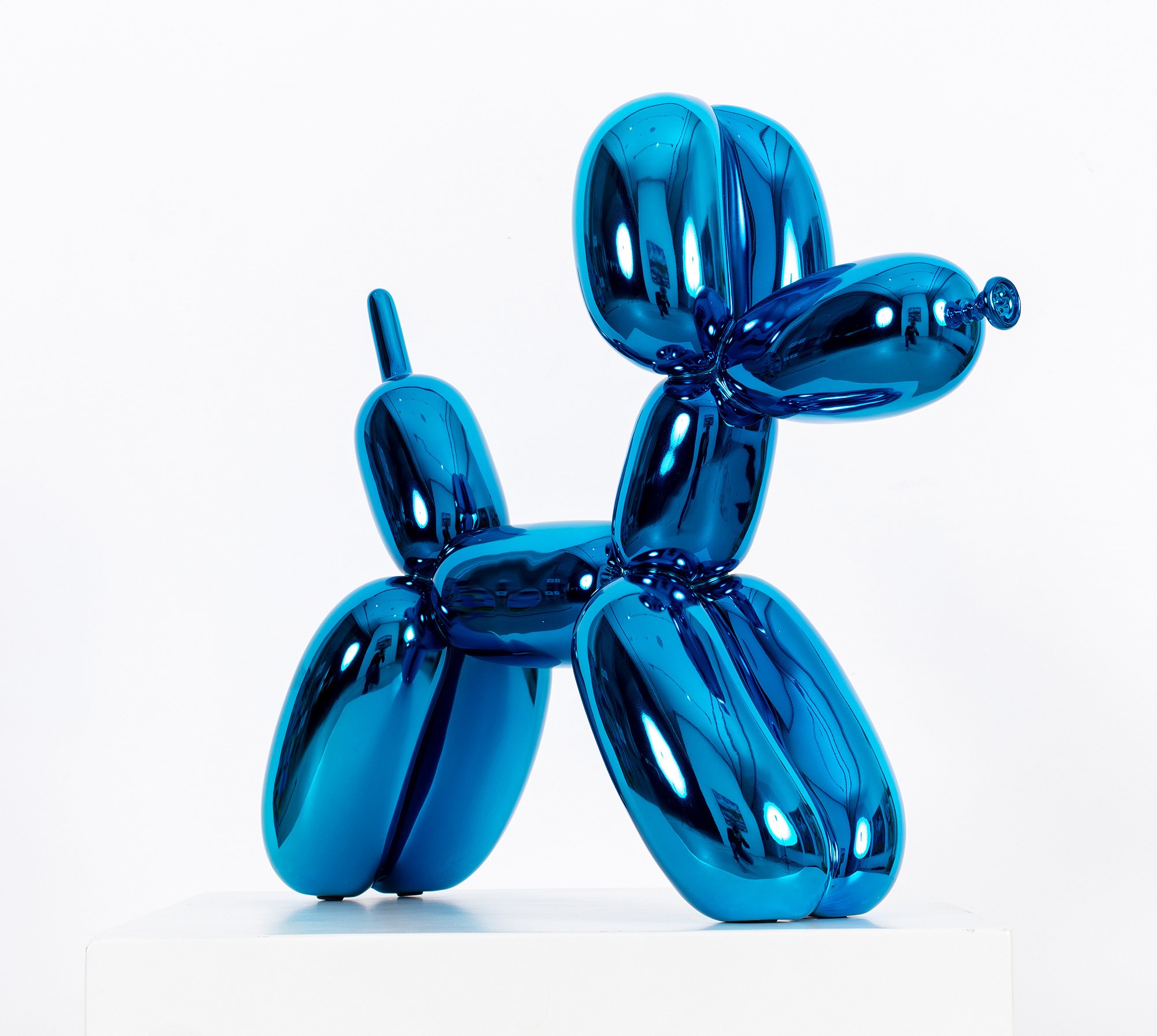 Balloon Dog Blue by Jeff Koons on artnet