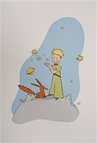 Antoine de Saint-Exupéry Dessins The Little Prince, 1942-1943 by Antoine de Saint Exupéry