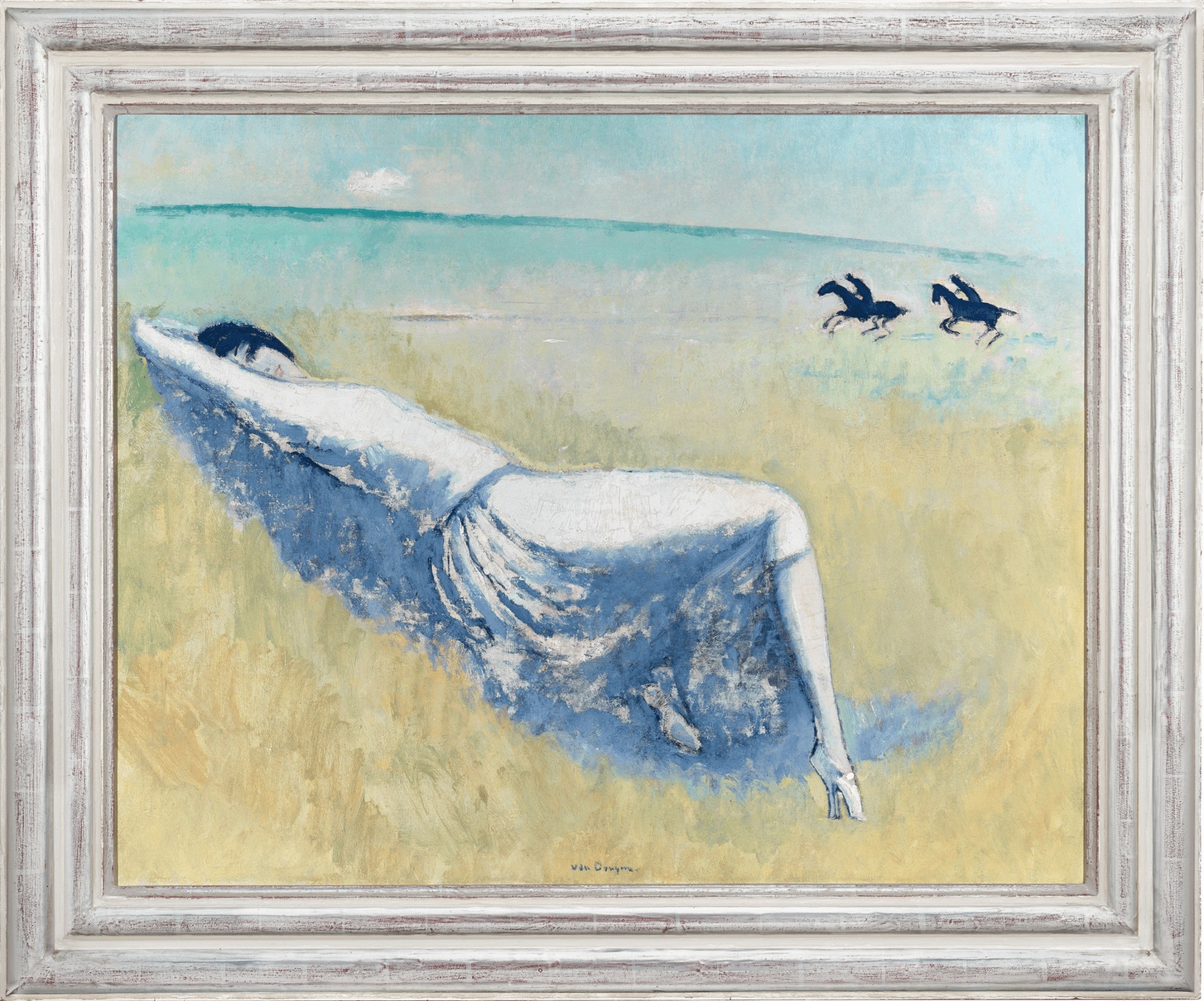 Kees Van Dongen、FEMME NUE ALLONGEE kees-van-dongen-femme-allongée.jpg