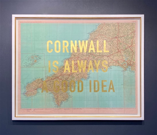 Cornwall Is Always A Good Idea By Dave Buonaguidi On Artnet cornwall-is-always-a-good-idea-by-dave-buonaguidi-on-artnet