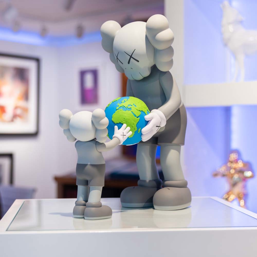 おもちゃ/ぬいぐるみKAWS THE PROMISE BLACK