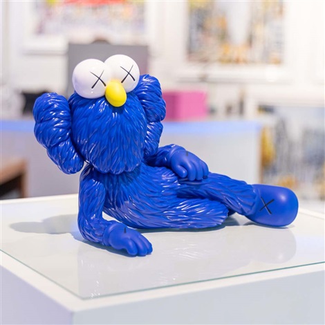 BFF, Time Off Blue by KAWS on artnet
