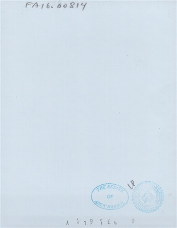 Nude Model by Andy Warhol on artnet