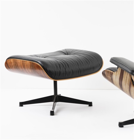 Charles eames lounge chair and 2025 ottoman