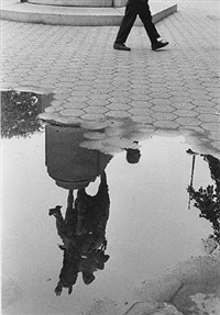 Washington Square Park After the Rain