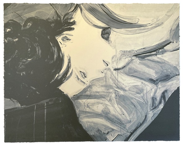 Elizabeth Peyton、Berlin (Tony)、希少画集画 Elizabeth Peyton、Berlin (Tony)、希少画集画