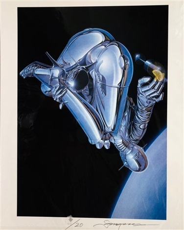 UNTITLED ZERO GRAVITY by Hajime Sorayama on artnet